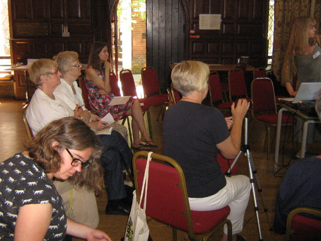 Audience for the presentation by Louise and Imogen from A Better Lee Green